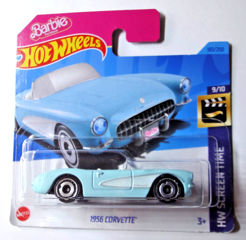 Hot wheels corvette c1 1956 - -,