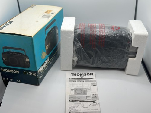 Radio vintage 1998 thomson - radio,
