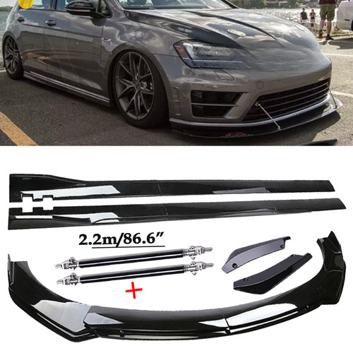 Front bumper spoiler - bumper, kit