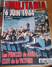 Lot de 2  Militaria magazine