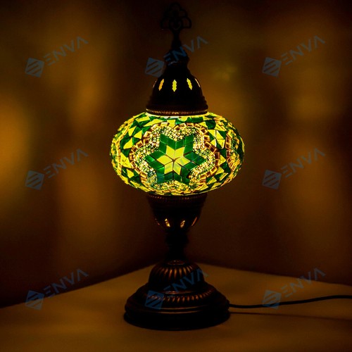 Lampe bureau style turc - bureau,