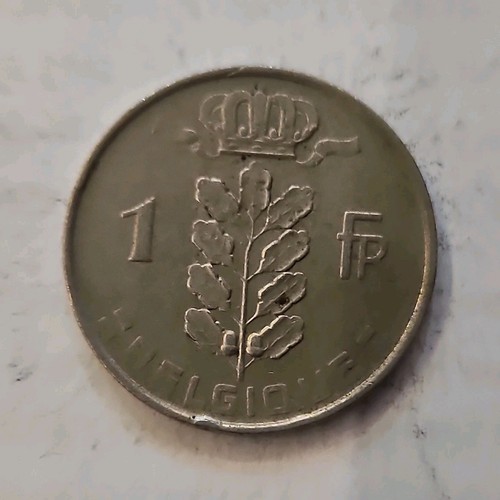 Belgique franc 1952 - franc, pièce