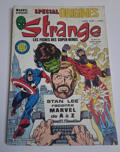 Special strange origines - special,