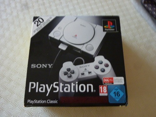 Console playstation mini - console,