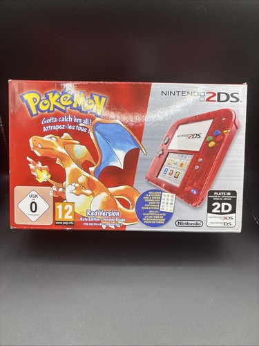 Console nintendo 2ds pokémon - console,