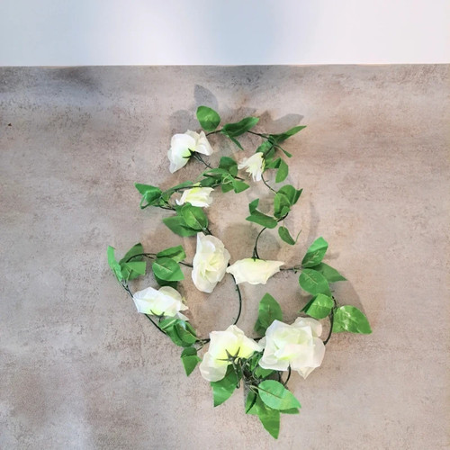Guirlande roses - guirlande,