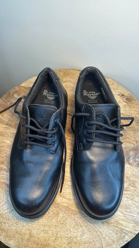 Martens chaussures noires - martens,