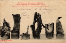 CPA Obus de 75 francais et de 77 allemand (1472172)