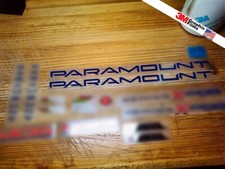 Autocollants à tube