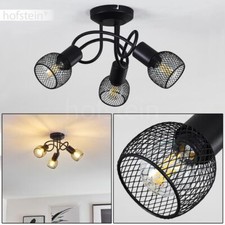 Plafonnier 3 branches Lampe à suspension Lustre Lampe de séjour Lampe de cuisine