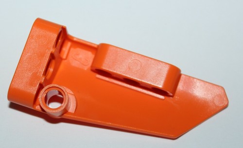 Lego orange technic - orange, panel