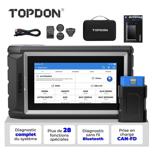Topdon ad800 0 - bt, appareil