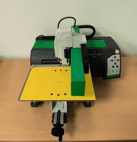 Gravograph m40 machine - machine, de