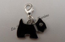 CHARM BRELOQUE CHIEN NOIR