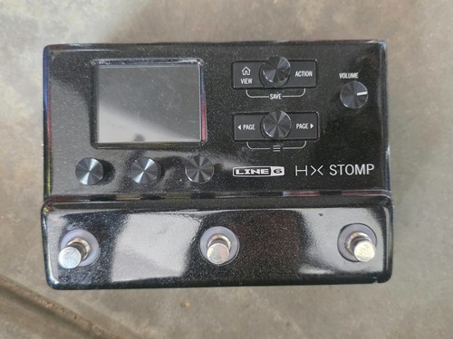 Line stomp - hx,
