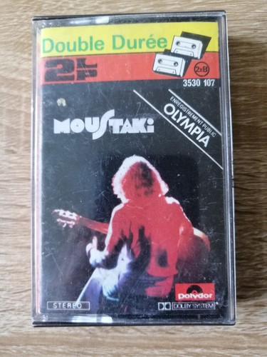 Ancienne audio moustaki - audio,
