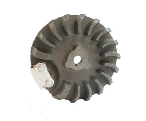 Volant moteur - , (origine)