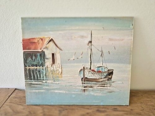 Tableau marine peinture - tableau,