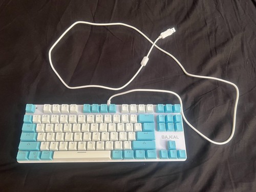 Clavier qwerty mecanique usb - clavier,