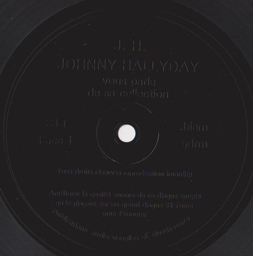 Johnny hallyday vous parle de - johnny,