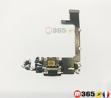 NAPPE CHARGEUR IPHONE 11 pro DOCK CONNECTEUR DE CHARGE + MICRO + avec IC
