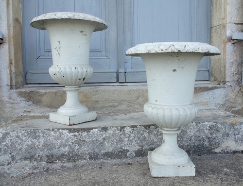 Paire vases jardin - vases,