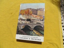 Collection littéraire LAGARDE & MICHARD - XXe siècle - 1969