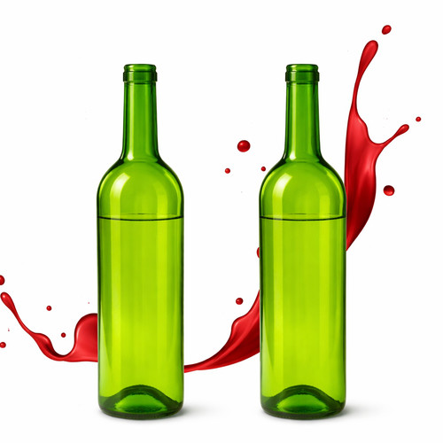 Bouteille vin 750 ml - vin,