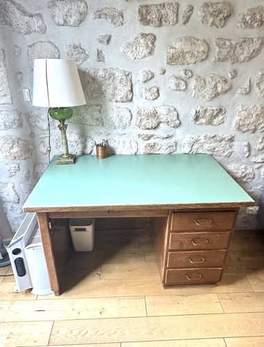 Bureau vintage - bureau,