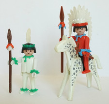 PLAYMOBIL ancien vintage Chef