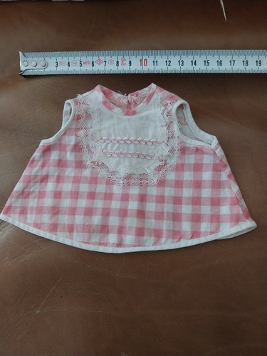 Vetement poupee ancienne - poupee,
