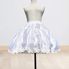 Jupon court à 2 cerceaux pour robe de mariée ou de soirée