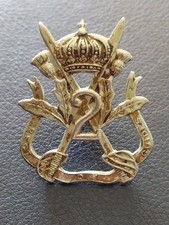 Armée belge : Insigne du 2eme