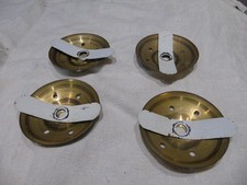 lot de 8 accessoires rosaces