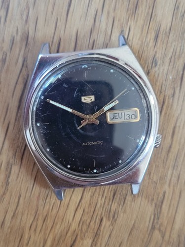 Seiko jour date automatic - jour,