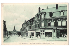 ALBERT (80) Shops "FISHING HUNTING / P. CRETEL" & PHARMACY animated in 1945