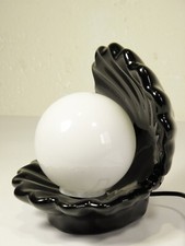 Lampe Coquille céramique et