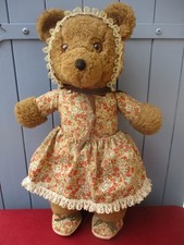 ours ancien habillé tenue