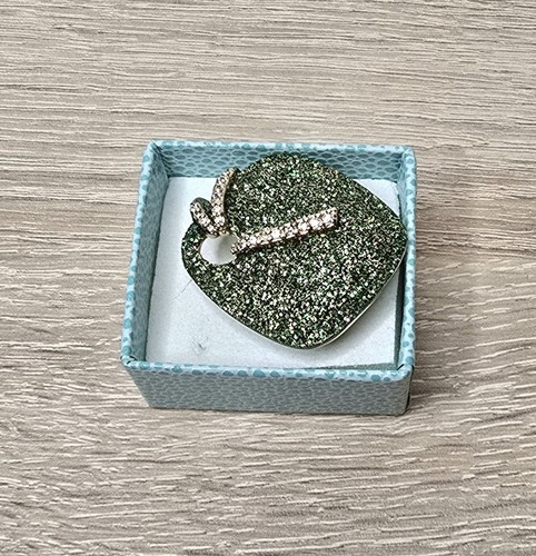 Bague pierre lang statement - bague,