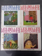 Lot de 4 livres revues - Les belles histoires de pomme d'api - n° 81-83-85-87