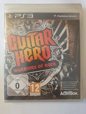 Guitar Hero Warriors of Rock PS3 sous blister