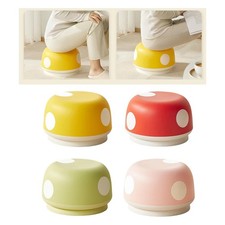 Pouf champignon, repose-pieds