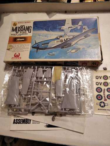 Hasegawa p51 mustang - 1/72,
