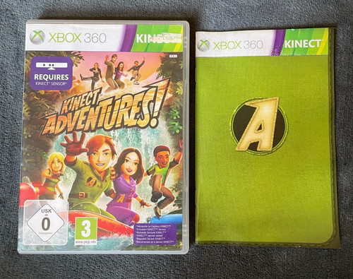 Kinect adventures complet sur - adventures!,