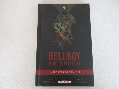 Hellboy enfer 1 ttbe - hellboy, t