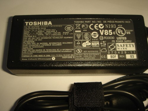 Alimentation origine toshiba - alimentation, d'origine