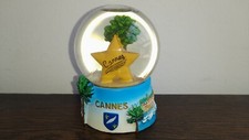 SNOWBALL GLASS GLOBE CANNES - STAR FESTIVAL - FRANCE