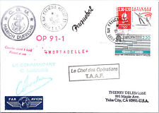 TAAF 18.11.1990 Marion Dufresne Port Aux Francais Patinage Artistique - L41374