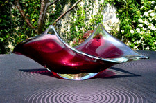 Centre de table coupe verre