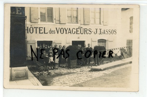 Carte photo dax - dax, hôtel